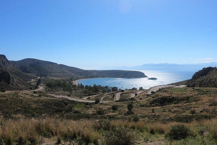 ペロポネソス半島：コリント、ミケーネ、ナフプリオ、エピダウロス、素晴らしいランチ