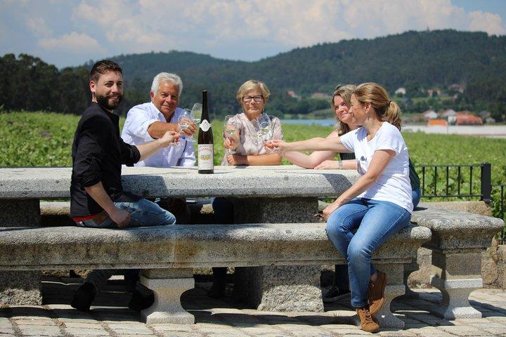 Omvisning i Bodegas Granbazán