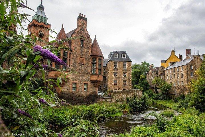 Greenock – Edinburgh Private city tour