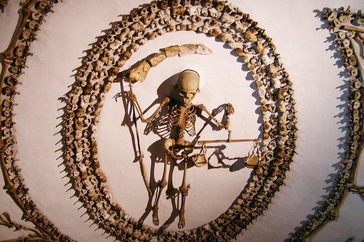 Visite des cryptes capucines – accélérée, guidée ou audio