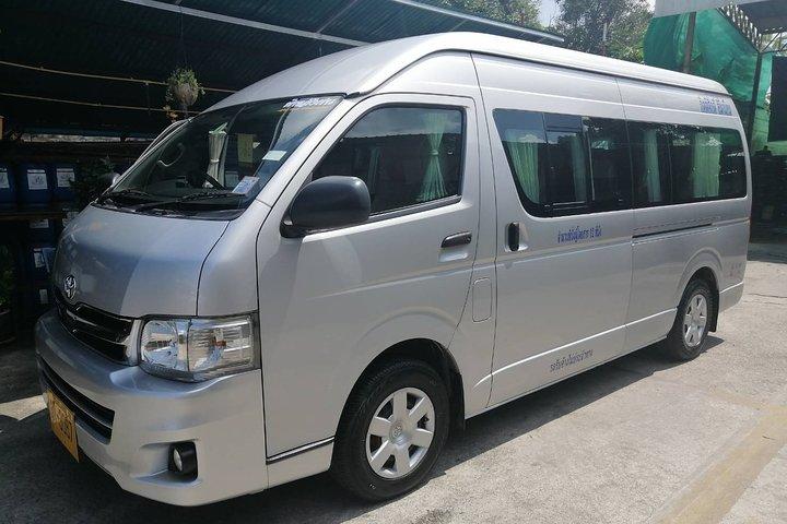 Transfer van BKK Airport naar Koh Chang