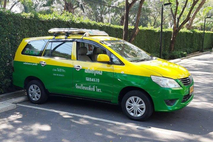 Transfer van BKK Airport naar Koh Chang