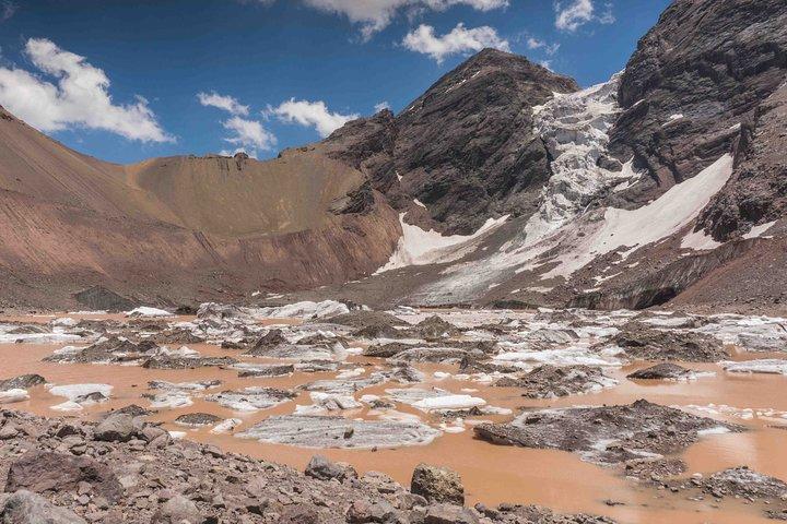 Gita privata di un giorno a Cajon del Maipo da Santiago