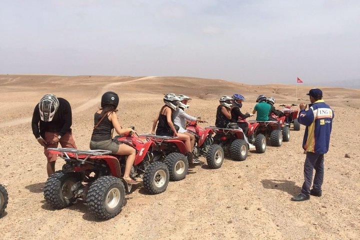 Agafay Wüste: Quad Bike & Camel Ride