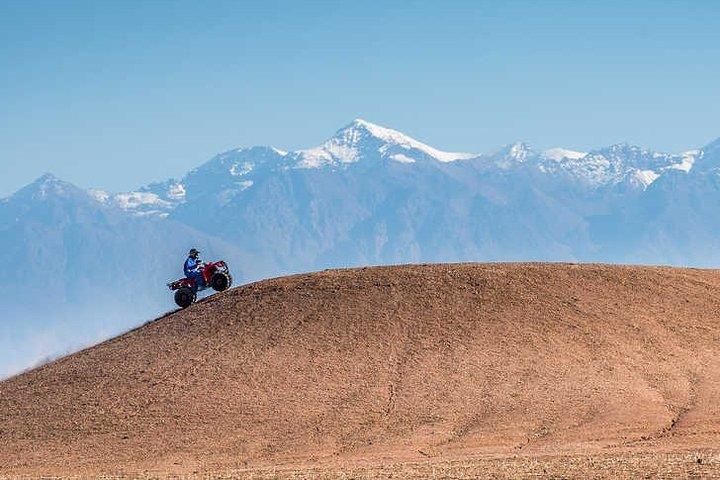 Agafay Wüste: Quad Bike & Camel Ride