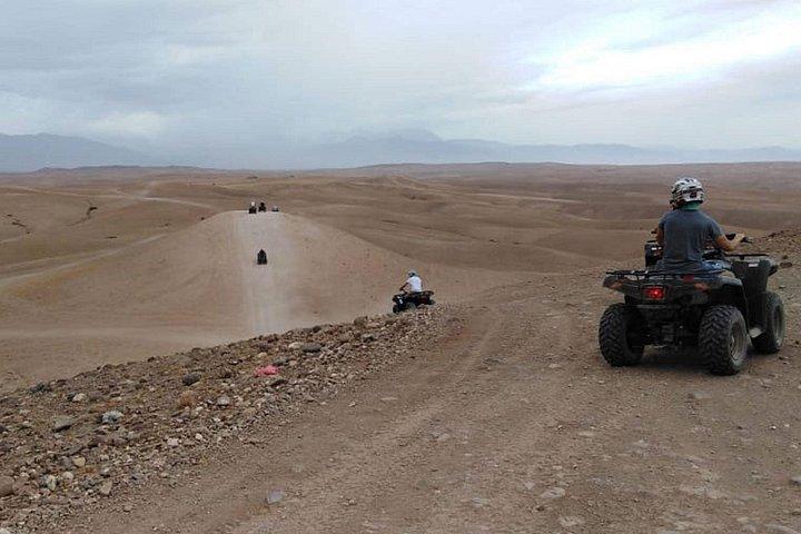 Agafay Desert: fyrhjuling och kamelfärd