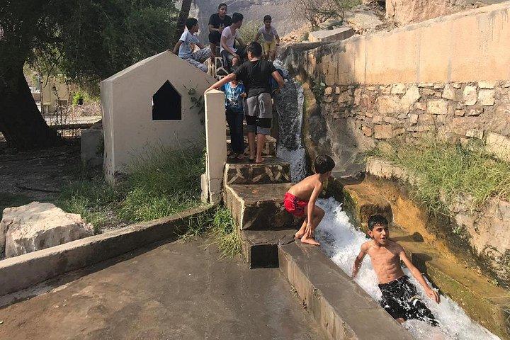ニズワ、ジャバル アフダル（グリーン マウンテン）、ビルカット アル モズへのプライベート日帰り旅行