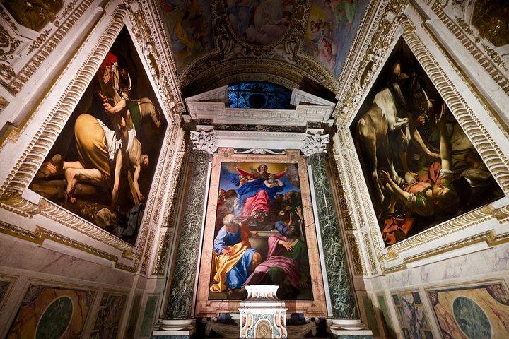 ローマの教会にあるカラヴァッジョ - 傑作と秘密