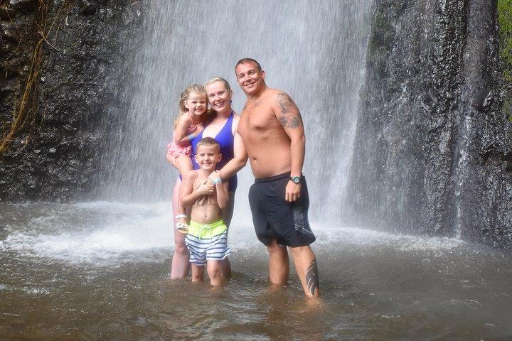 Dark View falls, Wallilabou, Fort Charlotte, Kingstown fra IV Tours