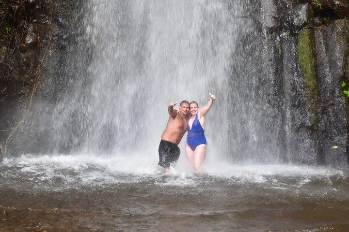 Dark View falls, Wallilabou, Fort Charlotte, Kingstown fra IV Tours