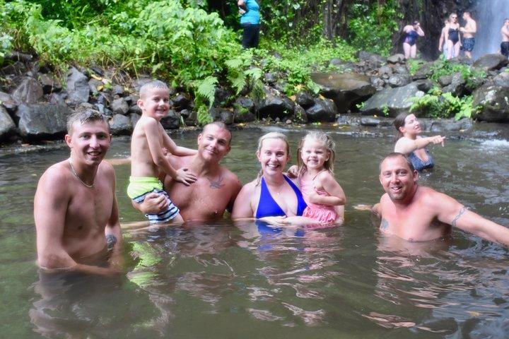 Dark View falls, Wallilabou, Fort Charlotte, Kingstown fra IV Tours