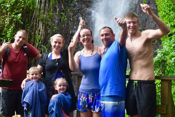Dark View falls, Wallilabou, Fort Charlotte, Kingstown fra IV Tours
