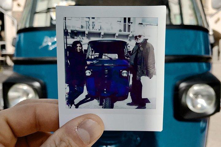 マテラでのエイプカレッシーノとの長いプライベートパノラマツアー