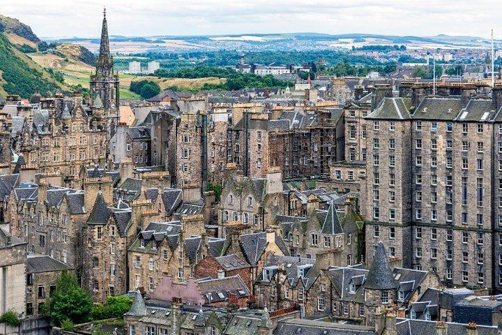 Greenock – Edinburgh Private city tour