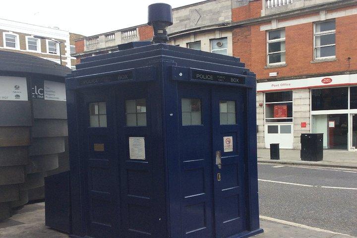 Visite de Doctor Who à Londres