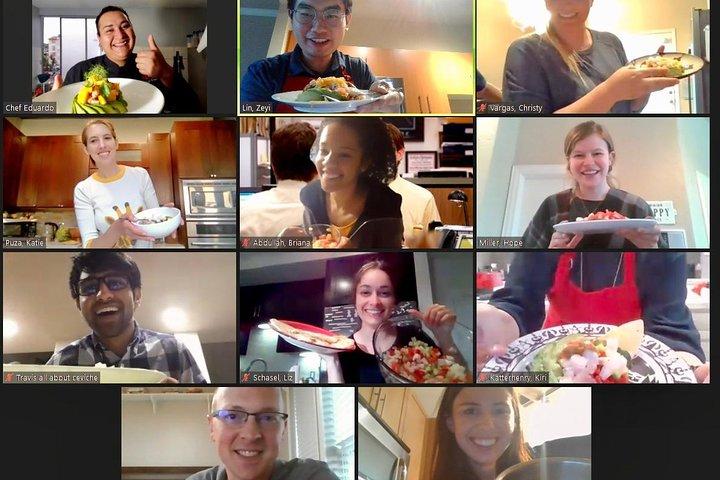 Virtual Mexican Cooking Class (private and personalized)