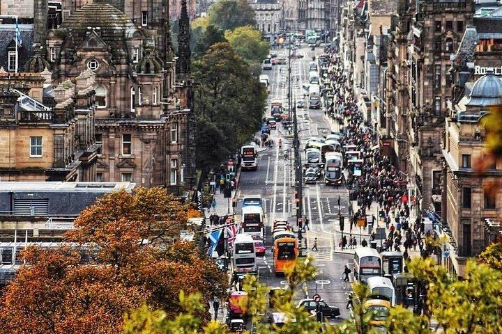City tour privado em Edimburgo
