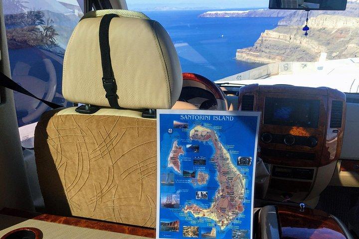 サントリーニ島の人気観光スポット：地元のガイドと行く5時間のカスタムプライベートツアー