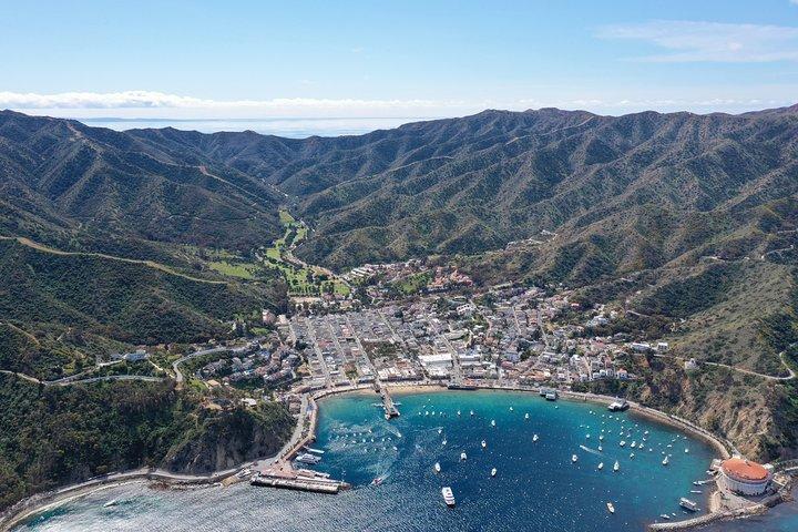 ニューポートビーチからアバロンまでのカタリナ島フェリー