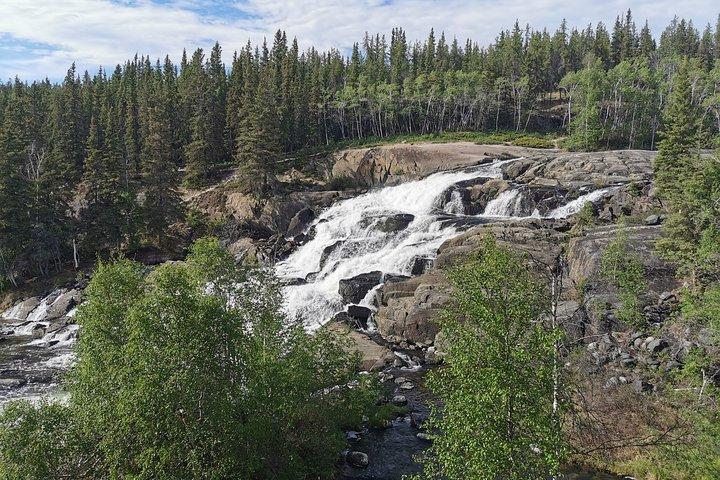 Randonnée aux chutes Cameron