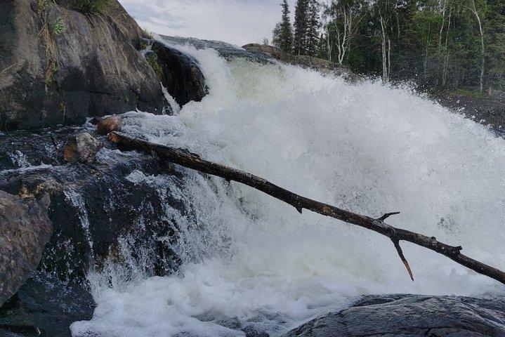 Randonnée aux chutes Cameron