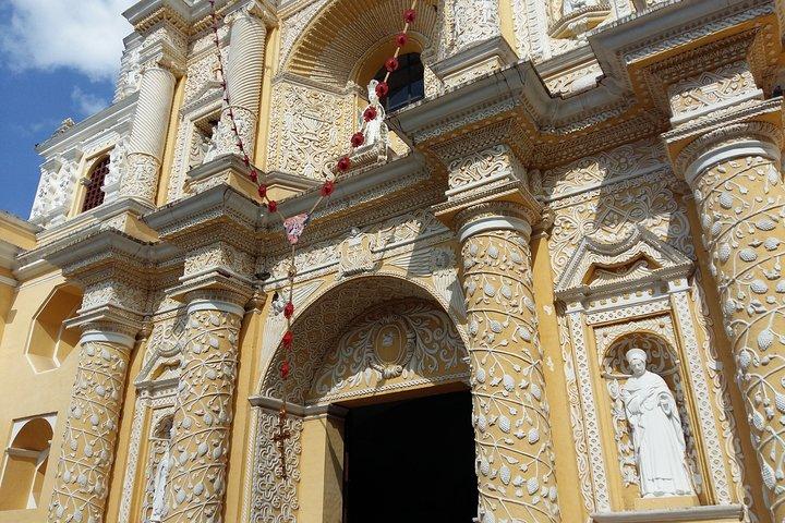 Tour privato a piedi di Antigua Guatemala