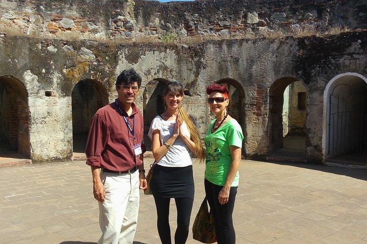 Tour privato a piedi di Antigua Guatemala