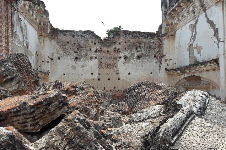 Tour privato a piedi di Antigua Guatemala