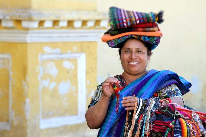 Tour privato a piedi di Antigua Guatemala
