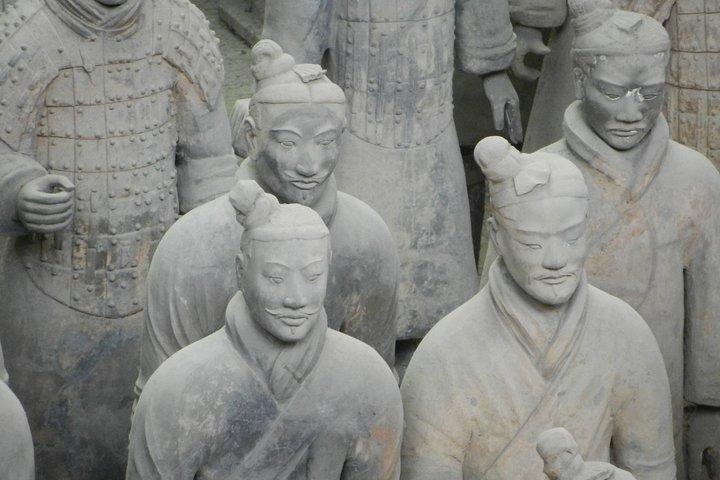 Tour privato di un giorno ai guerrieri di terracotta e alla pagoda delle grandi oche selvatiche