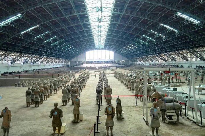 テラコッタ戦士と大きな雁塔へのプライベート日帰りツアー