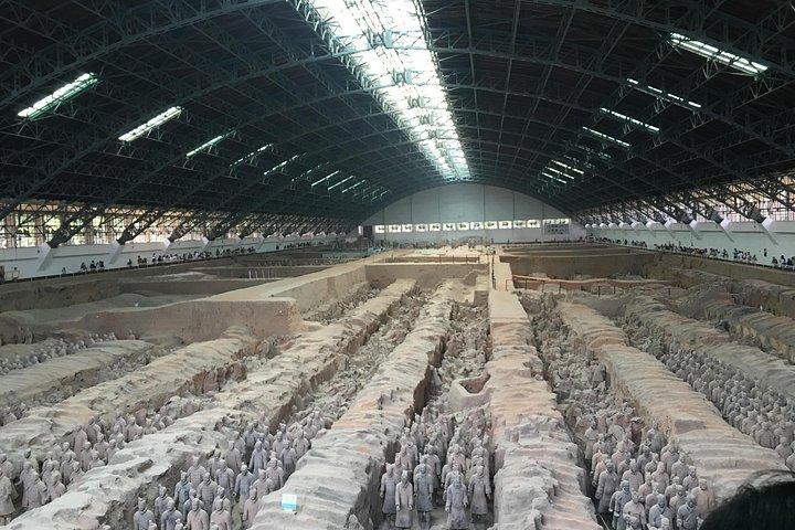 テラコッタ戦士と大きな雁塔へのプライベート日帰りツアー