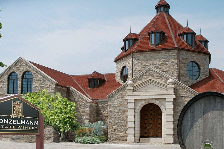 Verkostungserlebnis im Sitzen im Weingut Konzelmann