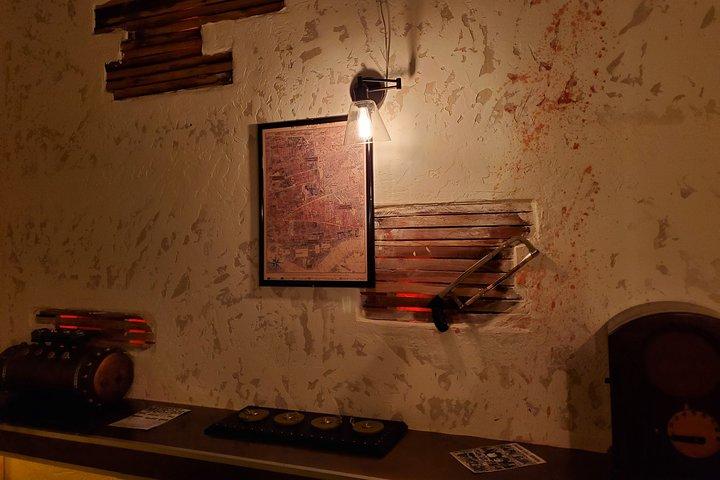 Jack Ripper Escape Room Spel för privat grupp