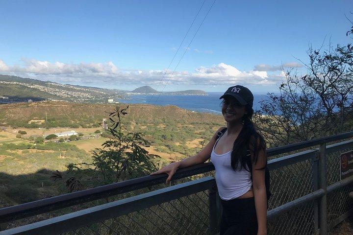 Diamond Head Hiking Tour com ingressos e transporte incluído