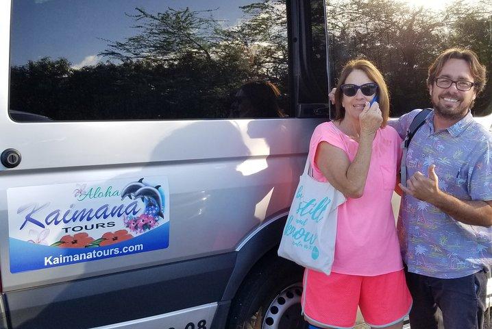 Diamond Head Hiking Tour com ingressos e transporte incluído