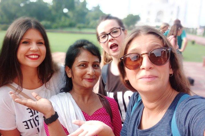 Visite private all-inclusive Taj e agra fort express da Delhi
