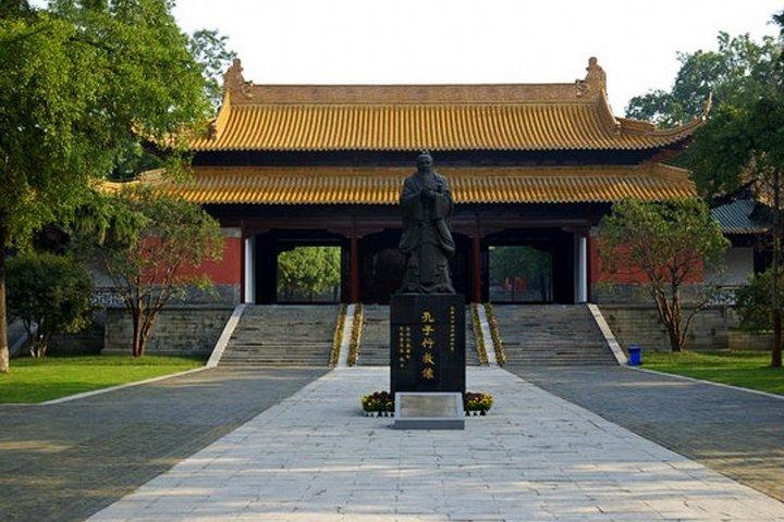 Nanjing professionele Engelse gidsservice