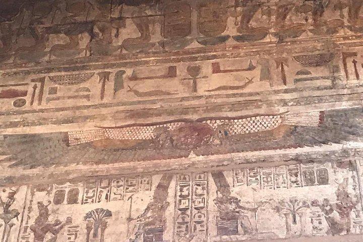 Full Day Tour: Dendera and Abydos Temples from Luxor