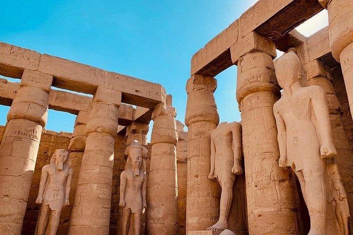 Full Day Tour: Dendera and Abydos Temples from Luxor