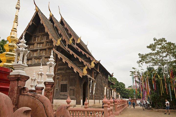 チェンマイの象徴的な半日ランドマーク＆寺院