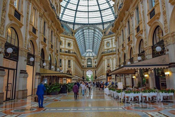 Milano: Privat rundvandring och aperitif