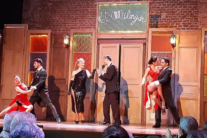 Det bedste Montevideo Dinner Show. Tango og Candombe. El Milongon.