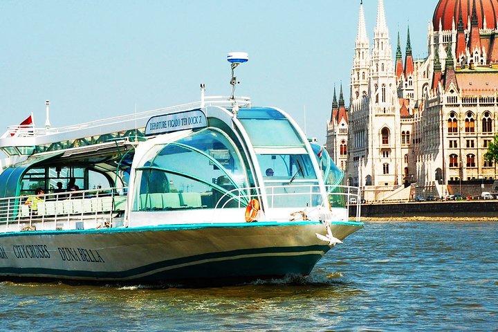 Budapest Parlament Audio Guide Tour med Donau Cruise