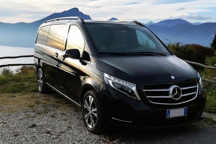 Privater Luxustransfer vom Comer See nach Venedig (oder umgekehrt)