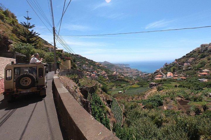 Real Life, Mountains & Sea Cliffs + Lunch + Levada walk - 6 hours