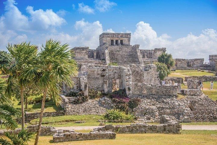 Tulum Coba cenote simma