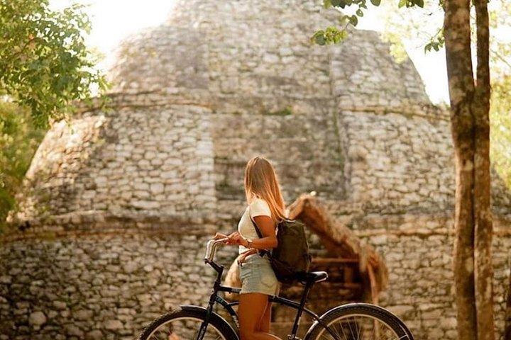 Tulum Coba cenote simma