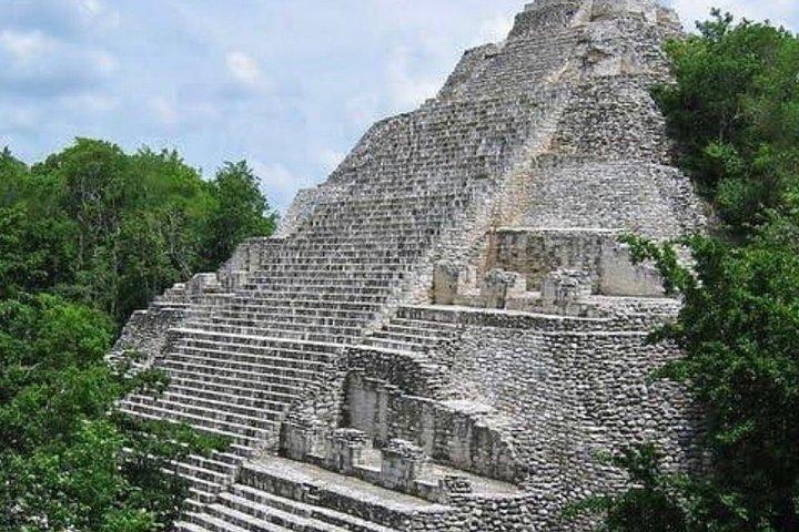 Tulum Coba cenote simma