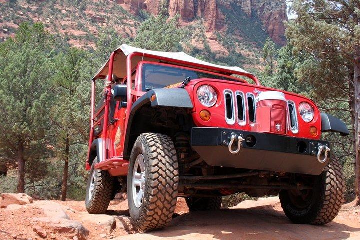 Sedona Jeep Tour 4X4 Climb - Alto do Colorado